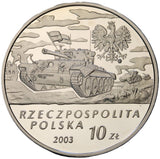 2003 - Polska - 10 zł - Gen. Stanisław Maczek