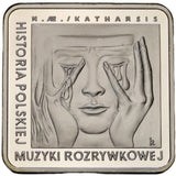 2009 - Polska - 10 zł - Czesław Niemen - kwadrat