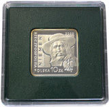 2009 - Polska - 10 zł - Czesław Niemen - kwadrat