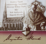 2013 - Medal - Rok Kardynała Augusta Hlonda