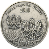 2000 - Polska - 10 zł - 30 Rocznica Grudnia '70
