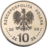 2000 - Polska - 10 zł - 20-lecie NSZZ Solidarność
