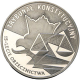 2001 - Polska - 10 zł - Trybunał Konstytucyjny