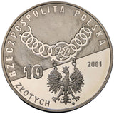 2001 - Polska - 10 zł - Trybunał Konstytucyjny