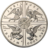 2000 - Polska - 10 zł - Jubileusz Roku 2000