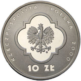 2000 - Polska - 10 zł - Jubileusz Roku 2000