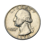 1954 - USA - 1/4 Dolara - Washington Quarter Dollar
