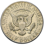 1967 - USA - 1/2 Dolara - Kennedy Half Dollar