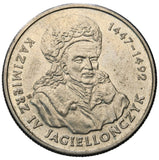 1993 - Polska - 20000 zł - Kazimierz IV Jagiellończyk