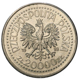 1993 - Polska - 20000 zł - Kazimierz IV Jagiellończyk