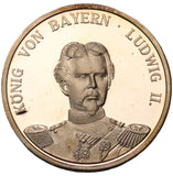 Medal - Niemcy - Ludwik II - Cesarz Bawarii