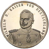 Medal - Niemcy - Cesarz Wilhelm II