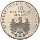 1998 - Niemcy - 10 Marek - 50 Lat Marki Niemieckiej