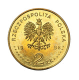 1998 - Polska - 2 zł - 200-lecie Urodzin Adama Mickiewicza