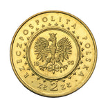 1999 - Polska - 2 zł - Pałac Potockich