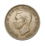 1937 - Wielka Brytania - 1/2 Pensa
