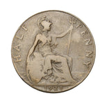 1921 - Wielka Brytania - 1/2 Pensa