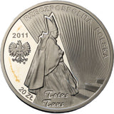 2011 - Polska - 20 zł - Beatyfikacja Jana Pawła II - 1 V 2011
