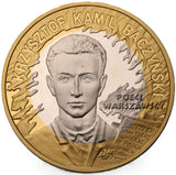 2009 - Polska - 10 zł - 65 Rocznica Powstania Warszawskiego - K.K. Baczyński