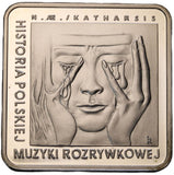 2009 - Polska - 10 zł - Czesław Niemen - kwadrat