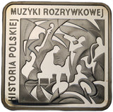 2010 - Polska - 10 zł - Krzysztof Komeda - kwadrat