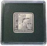 2010 - Polska - 10 zł - Krzysztof Komeda - kwadrat