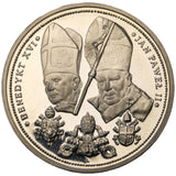 Medal - Benedykt XVI - Jan Paweł II - Jan Paweł II-Karol Wojtyła
