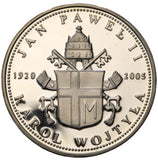 Medal - Benedykt XVI - Jan Paweł II - Jan Paweł II-Karol Wojtyła