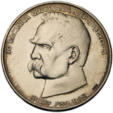 1988 - Polska - 50000 zł - Józef Piłsudski