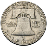 1963 - USA - 1/2 Dolara - Franklin Half Dollar