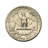 1956 - USA - 1/4 Dolara - Washington Quarter Dollar=