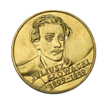 1999 - Polska - 2 zł - 150 Rocznica Śmierci Juliusza Słowackiego