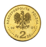 2001 - Polska - 2 zł - Trybunał Konstytucyjny