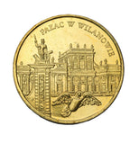 2000 - Polska - 2 zł - Pałac w Wilanowie