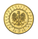 2000 - Polska - 2 zł - Pałac w Wilanowie