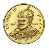 1998 - Polska - 2 zł - Zygmunt III Waza