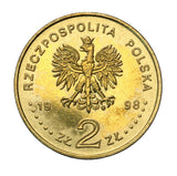 1998 - Polska - 2 zł - Zygmunt III Waza