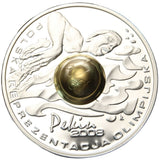 2008 - Polska - 10 zł - Pekin 2008 - Złota Kula