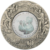 2008 - Polska - 10 zł - 400 Rocznica Osadnictwa w Ameryce Płn.