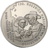 2010 - Polska - 10 zł - 100. Rocznica Harcerstwa Polskiego