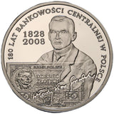 2009 - Polska - 10 zł - 180 Lat Bankowości Centralnej w Polsce