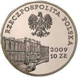 2009 - Polska - 10 zł - 180 Lat Bankowości Centralnej w Polsce