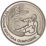 2006 - Polska - 10 zł - Turyn 2006 - Snowboard