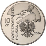 2006 - Polska - 10 zł - Turyn 2006 - Snowboard