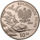 2008 - Polska - 10 zł - 40. Rocznica Marca '68