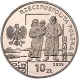 2008 - Polska - 10 zł - Bronisław Piłsudski