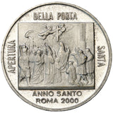 2000 - Medal - Watykan - Jan Paweł II - Rok Święty 2000 - Drzwi Święte