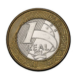 2003 - Brazylia - 1 real