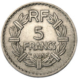 1935 - Francja - 5 Franków
