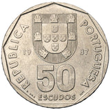 1987 - Portugalia - 50 Escudos